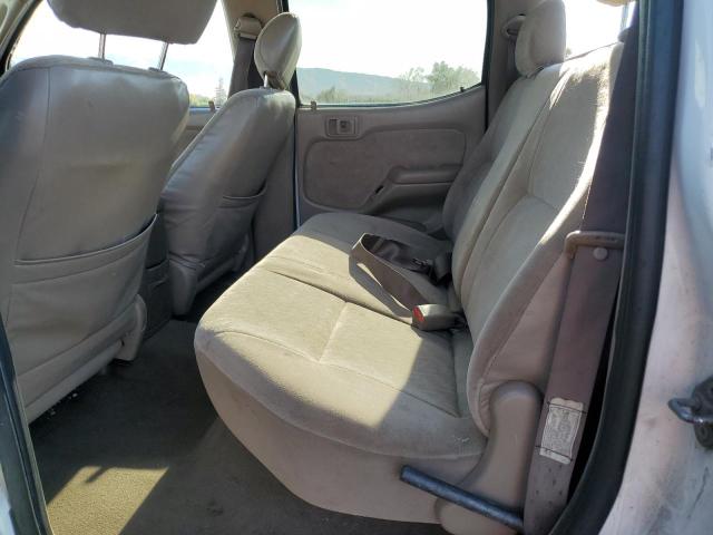 Photo 10 from auction – 2002 TOYOTA TACOMA DOU with VIN 5TEGN92N82Z062181