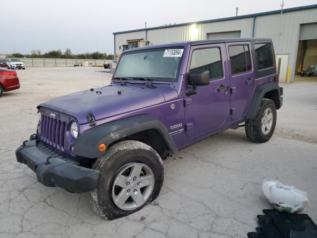 JEEP WRANGLER U 2018 with VIN 1C4BJWDG2JL837817 - Photo from auction