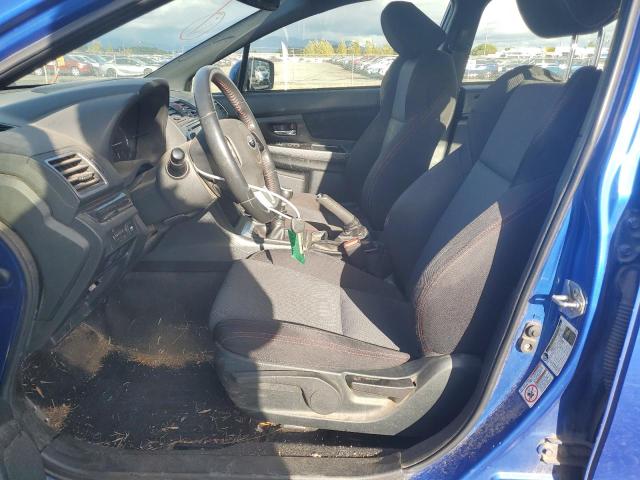 Photo 7 from auction – 2015 SUBARU WRX PREMIU with VIN JF1VA1D69F9837556