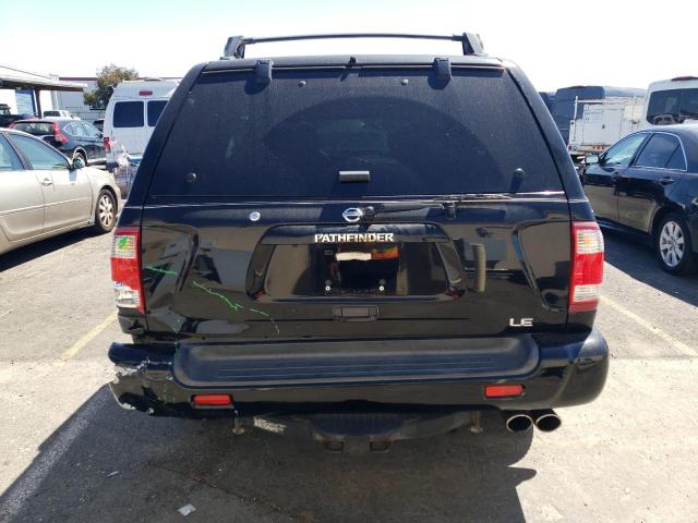 Photo 6 from auction – 2002 NISSAN PATHFINDER with VIN JN8DR09X52W664189