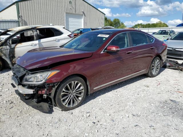HYUNDAI GENESIS 3. 2015 with VIN KMHGN4JE3FU020077 - Photo from auction