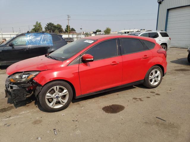 FORD FOCUS SE 2014 with VIN 1FADP3K29EL323567 - Photo from auction