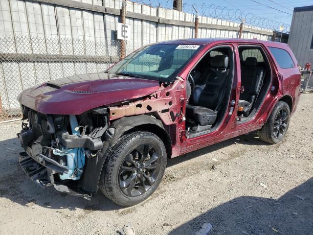DODGE DURANGO R/ 2020 with VIN 1C4SDHCT3LC166405 - Photo from auction