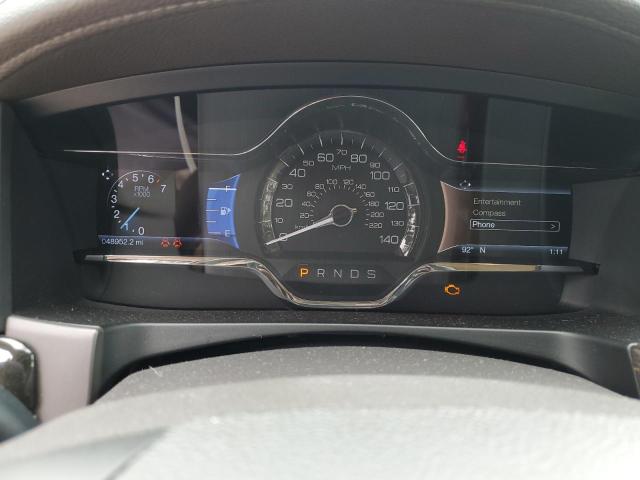 Photo 9 from auction – 2016 LINCOLN MKS with VIN 1LNHL9DK2GG601188
