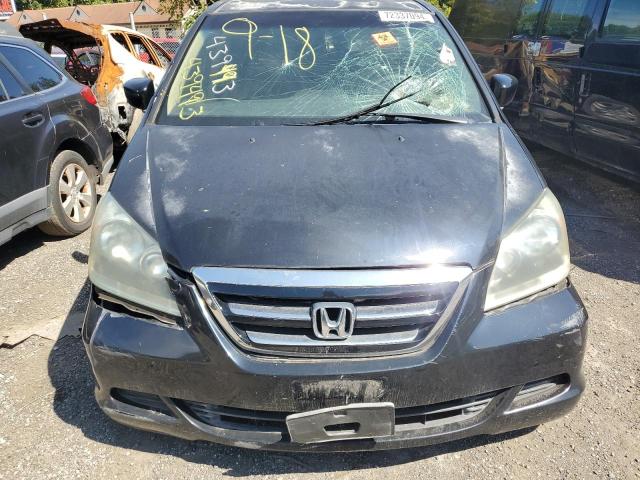 Photo 5 from auction – 2007 HONDA ODYSSEY EX with VIN 5FNRL38627B046501