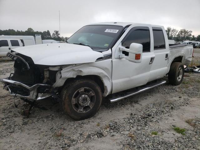 FORD F250 SUPER 2015 with VIN 1FT7W2B67FED42955 - Photo from auction
