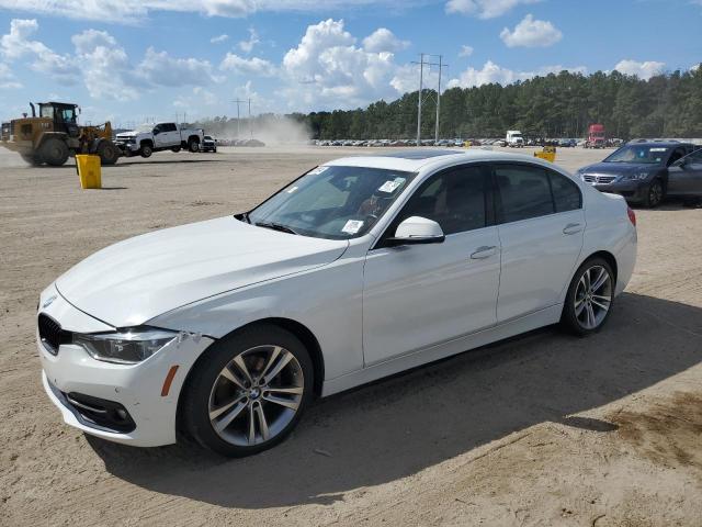 BMW 330 I 2017 with VIN WBA8B9G55HNU09108 - Photo from auction