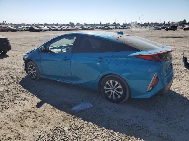 Photo 2 from auction – 2021 TOYOTA PRIUS PRIM with VIN JTDKAMFP8M3165168
