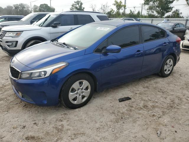 Photo 1 from auction – 2018 KIA FORTE LX with VIN 3KPFK4A75JE256649