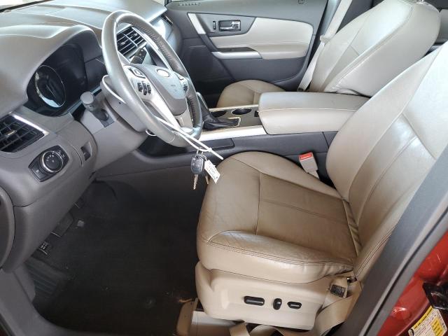 Photo 7 from auction – 2014 FORD EDGE SEL with VIN 2FMDK4JC5EBA57324