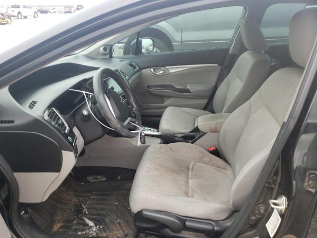 Photo 7 from auction – 2014 HONDA CIVIC EX with VIN 19XFB2F86EE081100