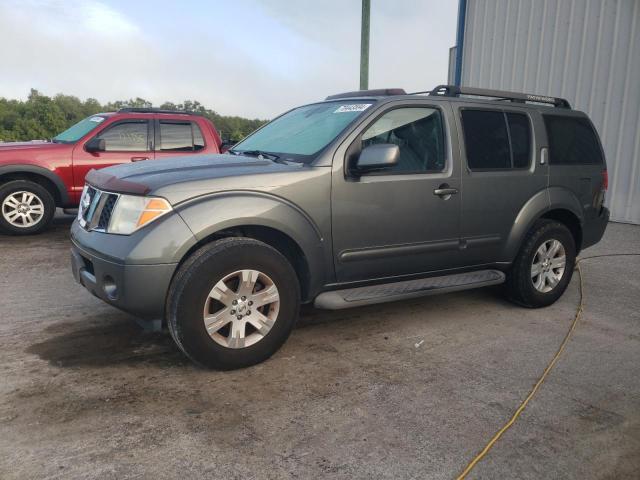 NISSAN PATHFINDER 2006 with VIN 5N1AR18W46C657296 - Photo from auction