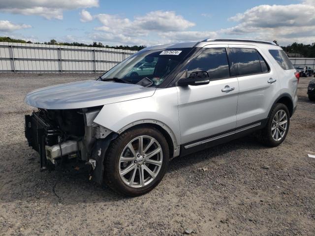 FORD EXPLORER L 2017 with VIN 1FM5K8F88HGC37622 - Photo from auction