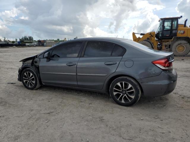 Photo 2 from auction – 2013 HONDA CIVIC EX with VIN 19XFB2F84DE072314