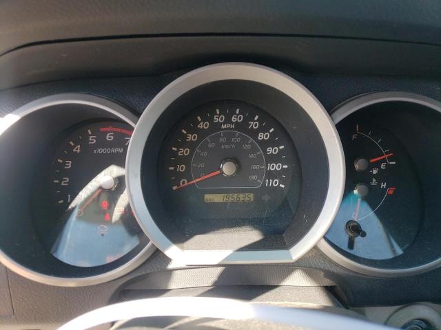 Photo 9 from auction – 2006 TOYOTA 4RUNNER SR with VIN JTEBU14R668058325