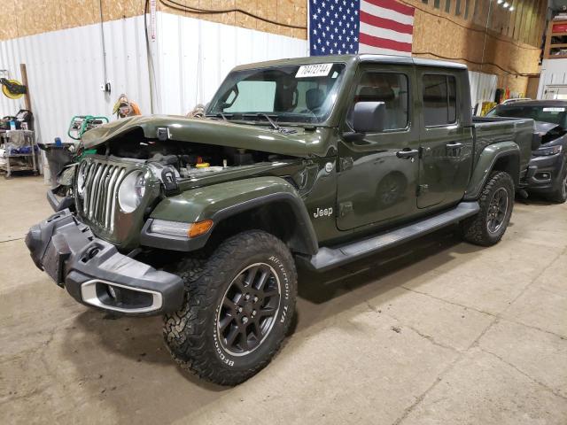 JEEP GLADIATOR 2022 with VIN 1C6HJTFG0NL144070 - Photo from auction