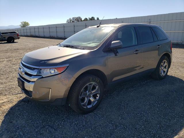 FORD EDGE SEL 2013 with VIN 2FMDK3JC5DBA32805 - Photo from auction