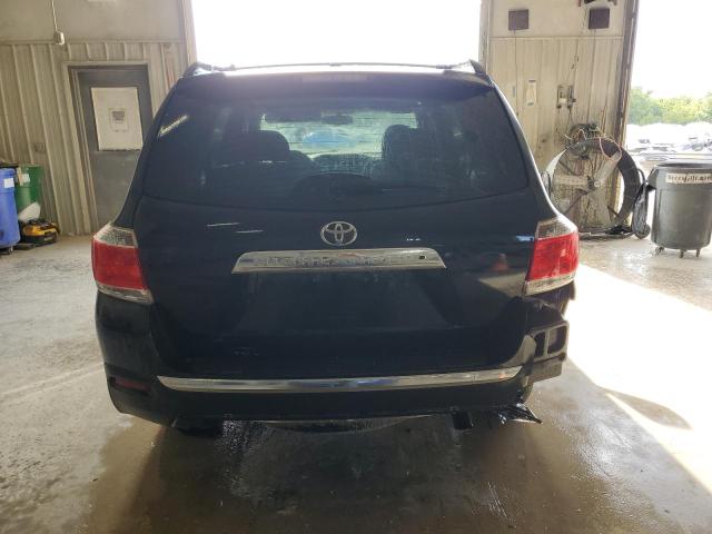 Photo 6 from auction – 2012 TOYOTA HIGHLANDER with VIN 5TDZK3EHXCS063433