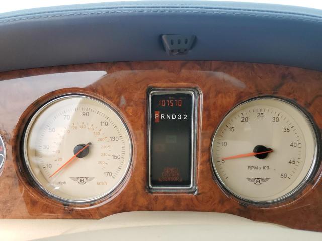 Photo 9 from auction – 2002 BENTLEY ARNAGE with VIN SCBLC31E12CX08052