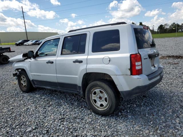 Photo 2 from auction – 2011 JEEP PATRIOT SP with VIN 1J4NT1GA3BD112735