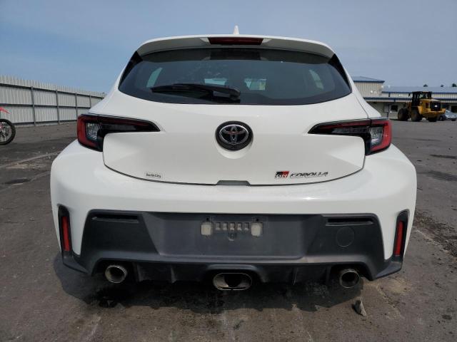 Photo 6 from auction – 2023 TOYOTA GR COROLLA with VIN JTNABAAE9PA007043
