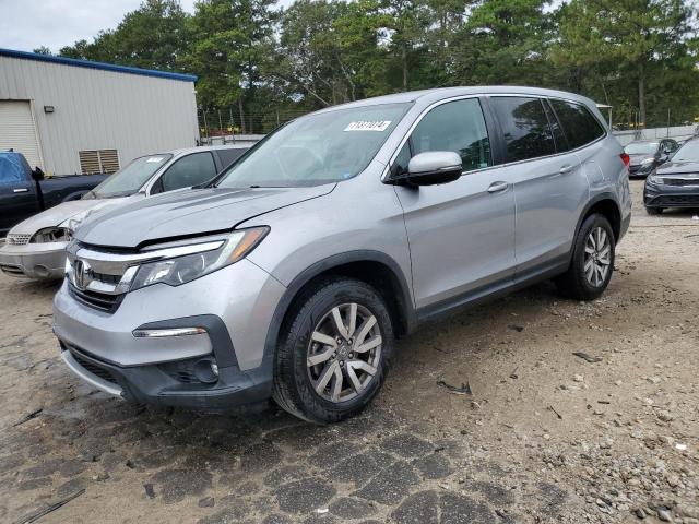 HONDA PILOT EXL 2019 with VIN 5FNYF5H52KB005624 - Photo from auction