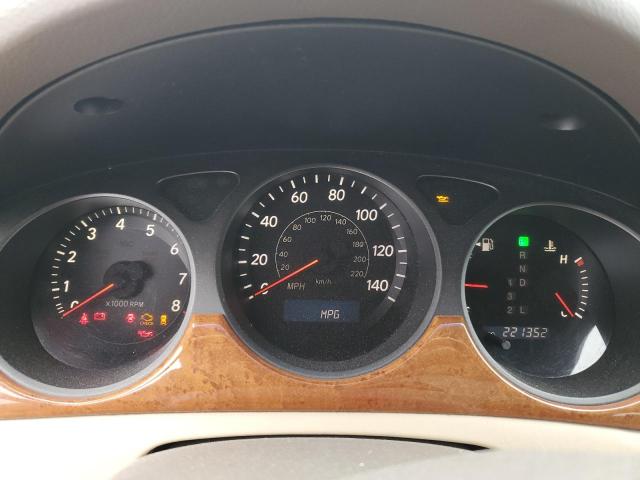 Photo 9 from auction – 2005 LEXUS ES 330 with VIN JTHBA30G255091558