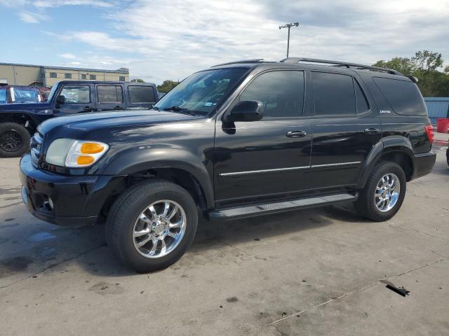 TOYOTA SEQUOIA LI 2002 with VIN 5TDZT38A62S065092 - Photo from auction