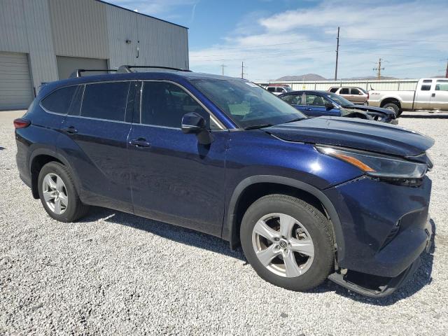 Photo 4 from auction – 2021 TOYOTA HIGHLANDER with VIN 5TDBZRBHXMS551125
