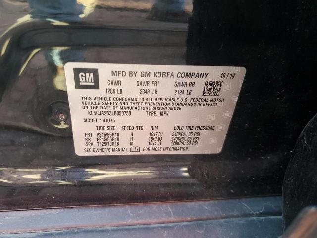 Photo 14 from auction – 2020 BUICK ENCORE PRE with VIN KL4CJASB3LB050750