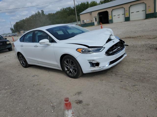 Photo 4 from auction – 2020 FORD FUSION SEL with VIN 3FA6P0CD6LR195875