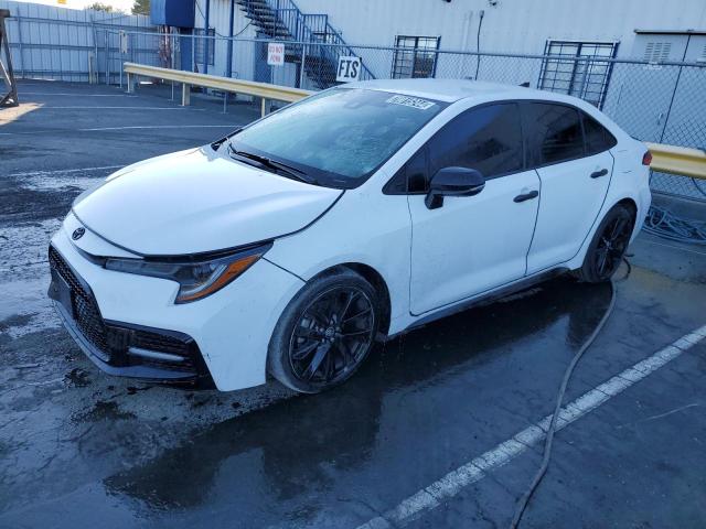 Photo 1 from auction – 2021 TOYOTA COROLLA SE with VIN 5YFS4MCE7MP077245