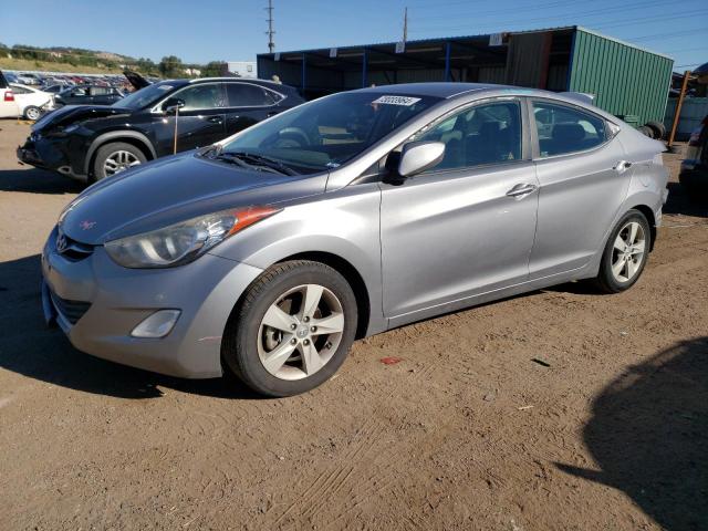 HYUNDAI ELANTRA GL 2013 with VIN KMHDH4AE1DU915543 - Photo from auction