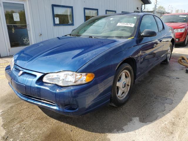 CHEVROLET MONTE CARL 2004 with VIN 2G1WW12E949318940 - Photo from auction