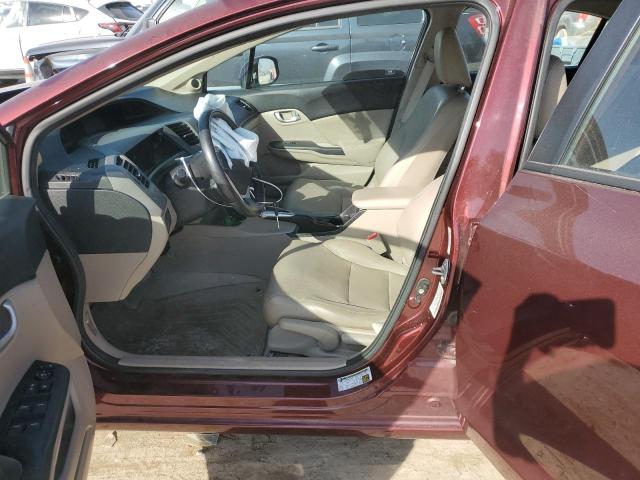 Photo 7 from auction – 2012 HONDA CIVIC EXL with VIN 19XFB2F93CE035066