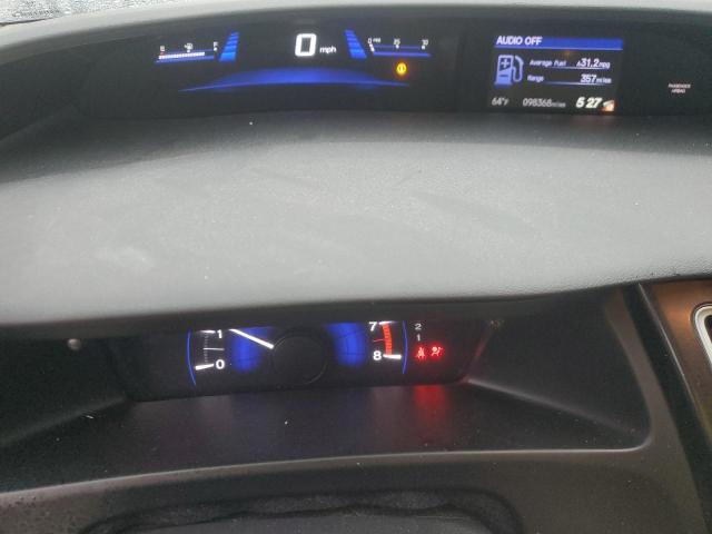Photo 9 from auction – 2013 HONDA CIVIC EXL with VIN 19XFB2F96DE026752