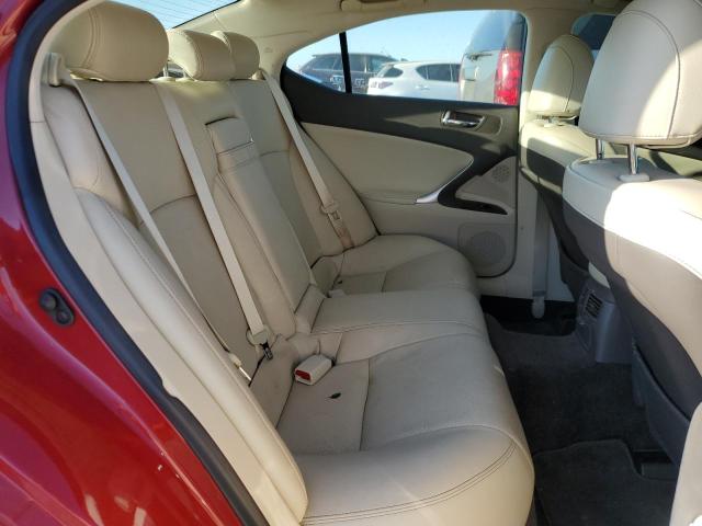 Photo 10 from auction – 2012 LEXUS IS 250 with VIN JTHCF5C25C5057970