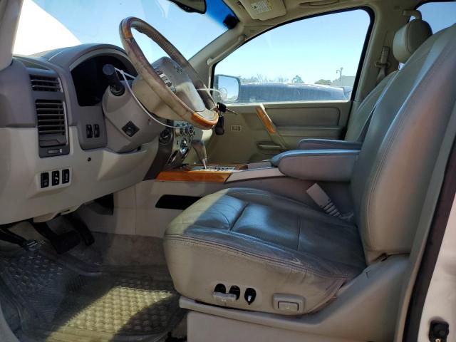 Photo 7 from auction – 2005 INFINITI QX56 with VIN 5N3AA08C25N804426