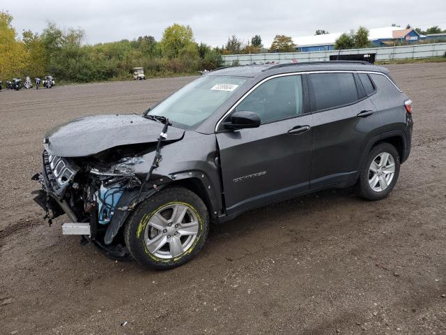JEEP COMPASS LA 2022 with VIN 3C4NJCBB1NT137476 - Photo from auction
