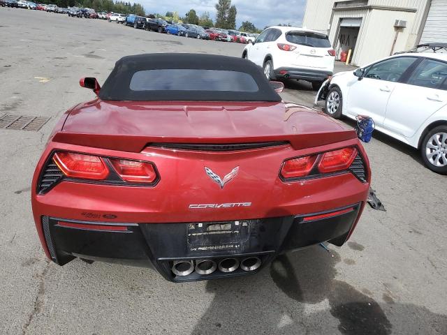 Photo 6 from auction – 2014 CHEVROLET CORVETTE S with VIN 1G1YD3D79E5122939