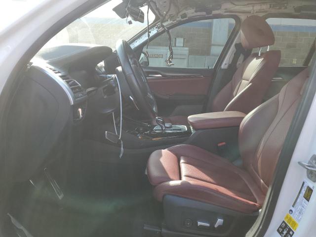 Photo 7 from auction – 2022 BMW X3 M40I with VIN 5UX83DP02N9M98579