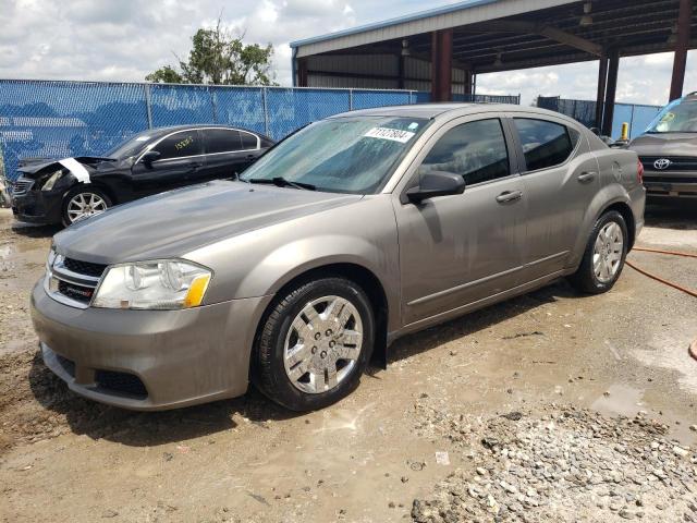 DODGE AVENGER SE 2012 with VIN 1C3CDZAB1CN328299 - Photo from auction