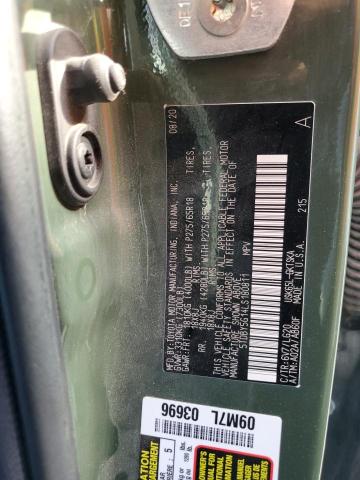 Photo 14 from auction – 2020 TOYOTA SEQUOIA SR with VIN 5TDBY5G14LS180811