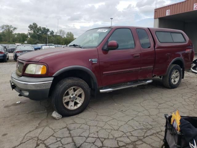 FORD F150 2003 with VIN 1FTRX18L83NA03050 - Photo from auction