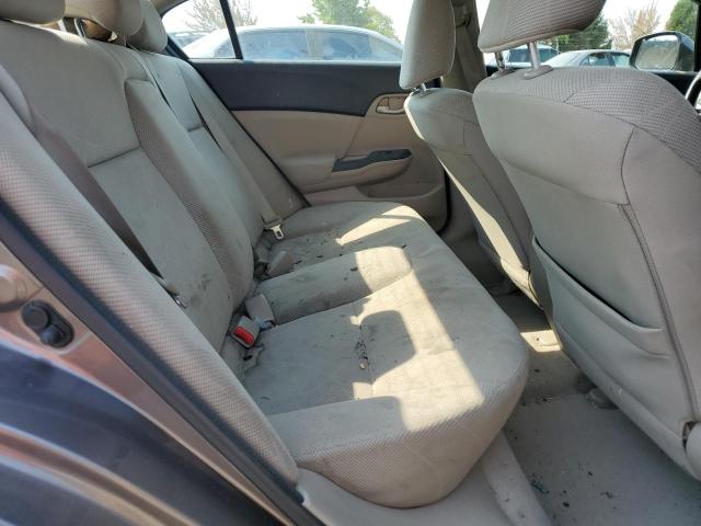 Photo 10 from auction – 2012 HONDA CIVIC LX with VIN 19XFB2F51CE048265