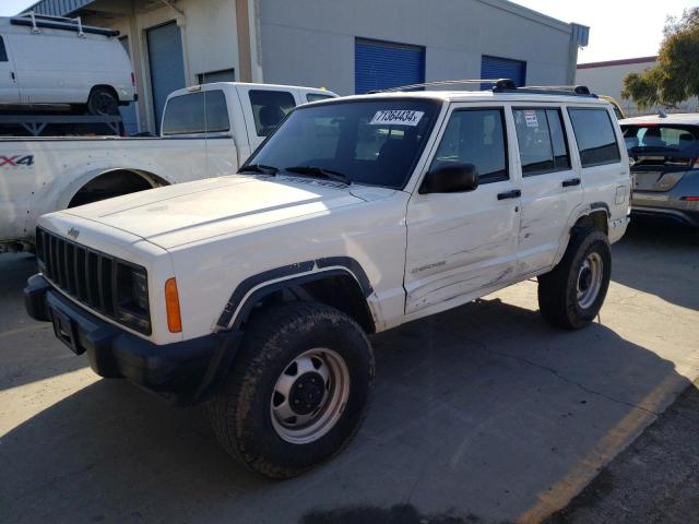 JEEP CHEROKEE S 2000 z numerem VIN 1J4FF28S5YL243656 - Zdjęcie z aukcji