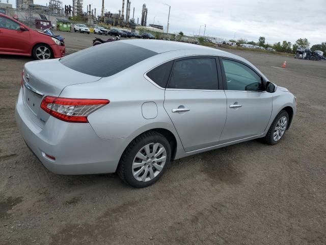 Photo 3 from auction – 2015 NISSAN SENTRA S with VIN 3N1AB7APXFL669961