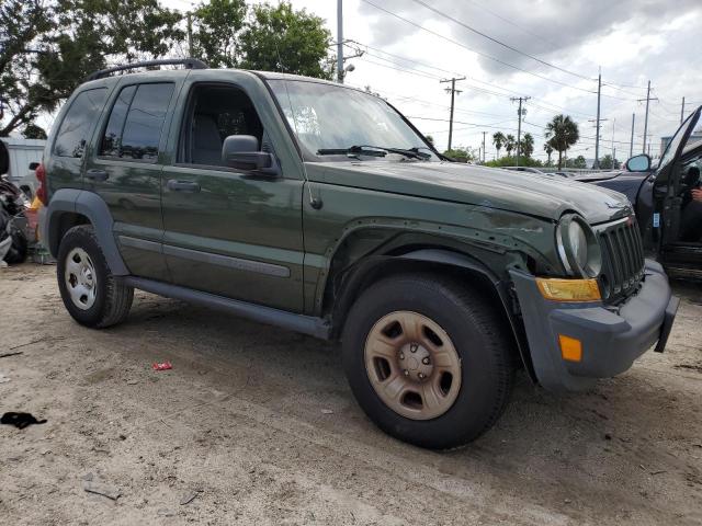 Photo 4 from auction – 2006 JEEP LIBERTY SP with VIN 1J4GL48K86W229688
