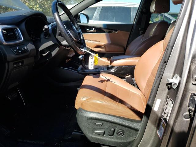Photo 7 from auction – 2019 KIA SORENTO SX with VIN 5XYPKDA52KG547780
