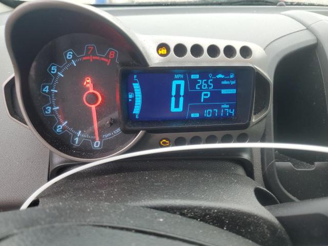 Photo 9 from auction – 2012 CHEVROLET SONIC LS with VIN 1G1JA5SH2C4120924